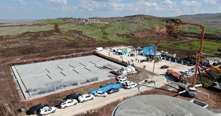 Diyarbakır’da 20 milyon dolarlık EKAY tesisinin temeli atıldı