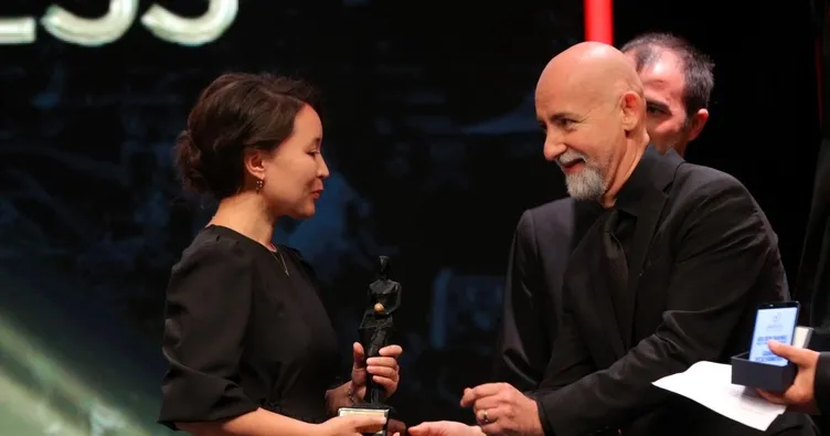 En İyi Kadın Oyuncu Samal Yeslyamova!