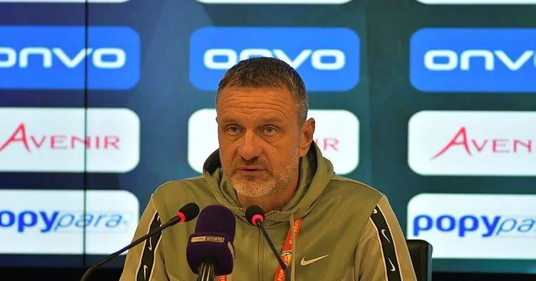 Kayserispor’un teknik sorumlusu Hari Vukas: Maçın sonuna kadar da gol atmak istedik