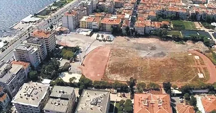 Karşıyaka Stadyumu geliyor