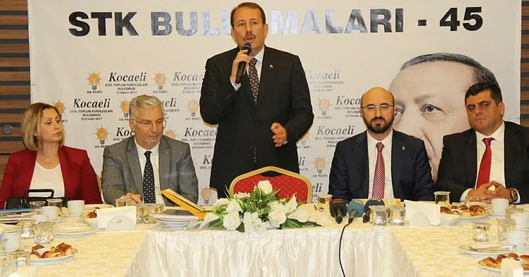 AK Parti Genel Başkan Yardımcısı Karacan, Kocaeli’de