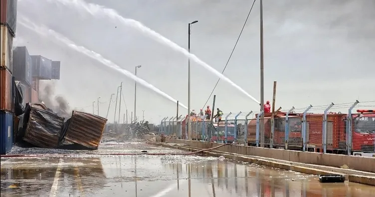İran’daki liman patlamasının nedeni belli oldu: O kıvılcım felaketi tetikledi