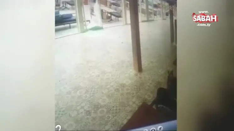 Kafede ölüm getiren tartışma kamerada! O zanlı tutuklandı | Video
