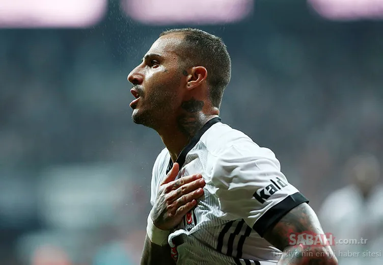 Beşiktaş'a Quaresma piyangosu!