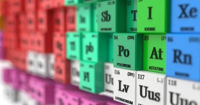 periyodik tablo nedir