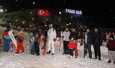 Türkiye kış turizminde zirveye oynuyor #erzincan