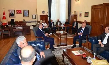 Vali Öner, Gürcistan‘da GURTİAD’ı ziyaret etti #ardahan