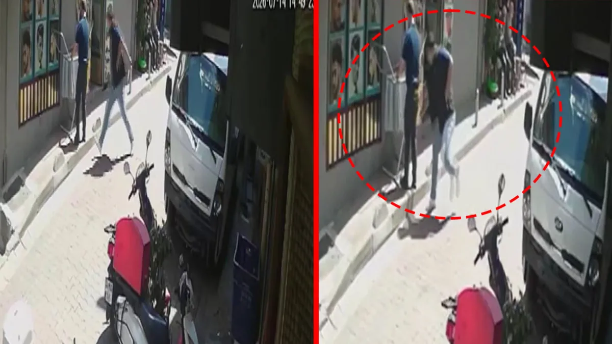 İstanbul’da akılalmaz olay! Saç tıraşını beğenmedi berberi bacağından bıçakladı: O anlar kamerada İstanbul’da akılalmaz olay! Saç tıraşını beğenmedi berberi bacağından bıçakladı: O anlar kamerada
