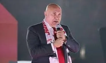 Samsunspor’un hedefi Avrupa
