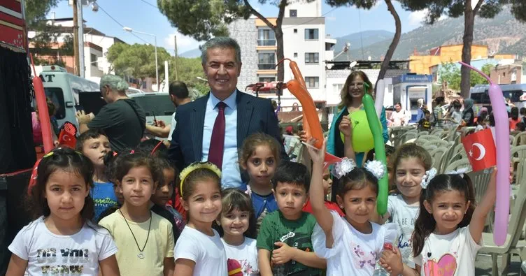 Buharkent Belediyesi’nden 2. Geleneksel Çocuk Eğlencesi ve Kukla Festivali