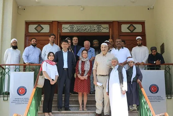 TİKA, Şili’de As-Salam Camisi'ni restore etti