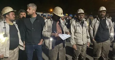 Yeraltında gerçekleştirilen yangın tatbikatı gerçeğini aratmadı #zonguldak