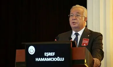 Eşref Hamamcıoğlu: Galatasaray hiç bu kadar dibe vurmamıştı