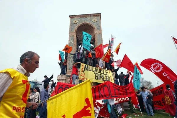 Türkiye'de 1 Mayıs