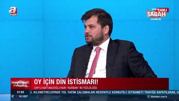 AK Parti Tanıtım ve Medya Başkan Yardımcısı Emre Cemil Ayvalı: CHP, HDP’lileşme sürecine girdi | Video