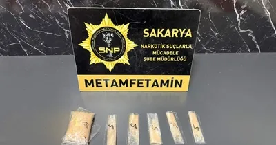 Sakarya'da uyuşturucu operasyonu! #sakarya