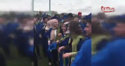 Şehit Fatih Güney’in mezuniyet görüntüleri ortaya çıktı | Video