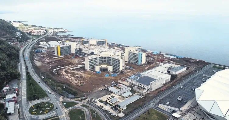 Karadeniz’in sağlık üssü yükseliyor