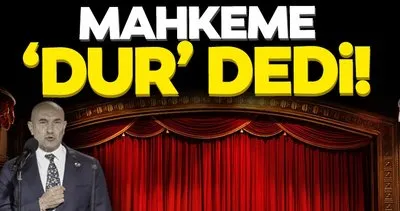 Mahkeme torpile dur dedi! İzmir Büyükşehir Belediyesi Şehir Tiyatroları’nda geçen yıl yapılan sınavda torpille oyuncu alınmıştı!