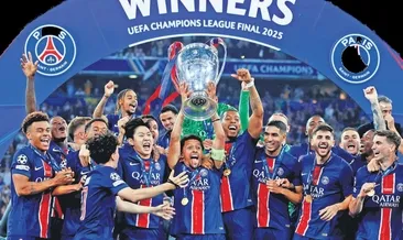 Tarih yazan PSG Avrupa’nın kralı