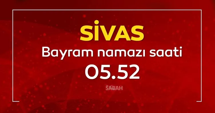 Bayram namazı saat kaçta? 2021 İstanbul, Ankara, İzmir bayram namazı saati ve il il Ramazan bayram namazı saatleri