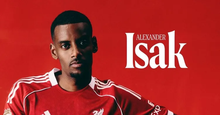 Liverpool, Isak’ı kadrosuna kattı!