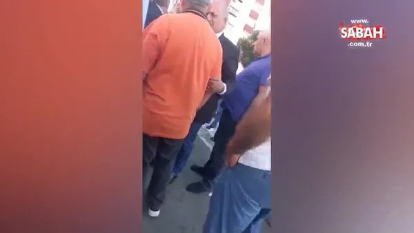 Kadıköy Belediye Başkan Yardımcısı vatandaşa tekme attı, hakaret etti | Video