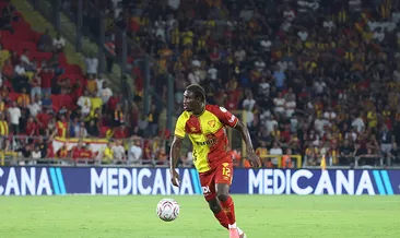 Göztepe’de Akonnor ritmini buldu!
