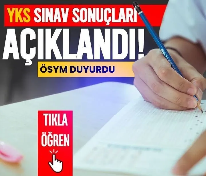 YKS SONUÇLARI SORGULAMA ÖSYM EKRANI: 2025 Üniversite sınavı sonuçları nereden öğrenilir? İşte TYT, AYT, YDT sonuç sistemi