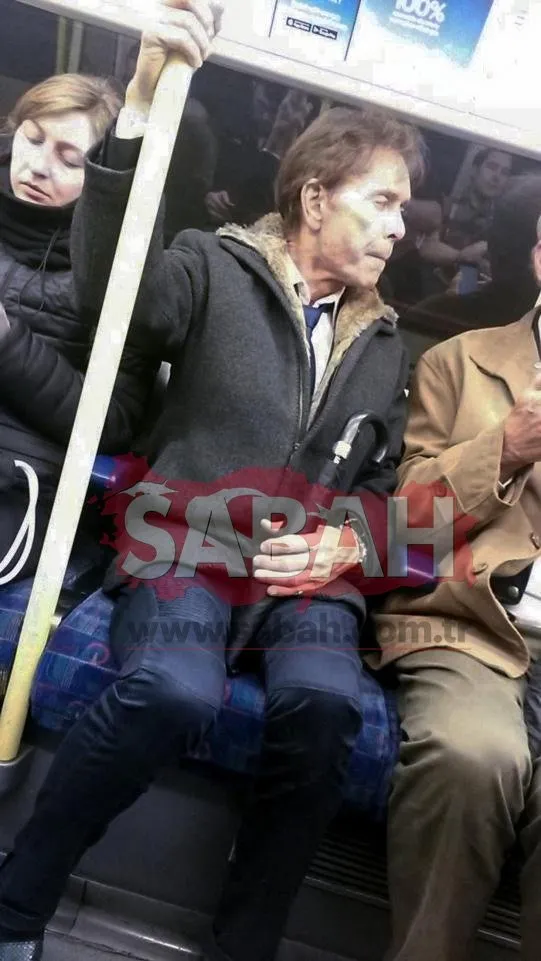Emlak kralı ünlü şarkıcıyı metroda kimse tanımadı