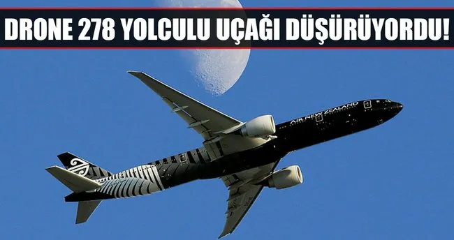 Yeni Zelanda Da Drone Tehlikesi Dunya Haberleri