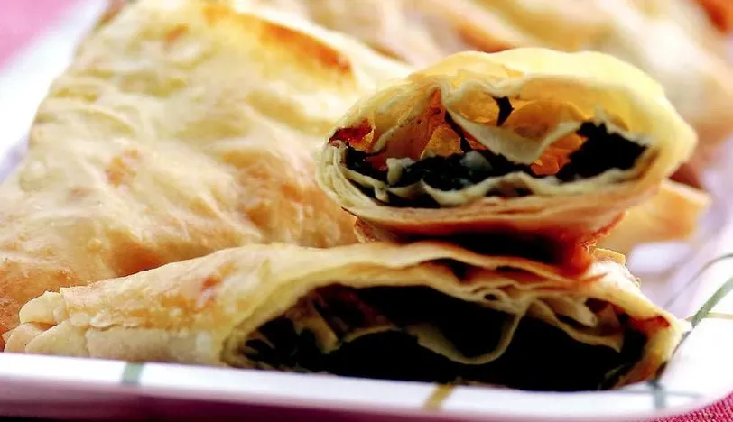 Ispanaklı Börek