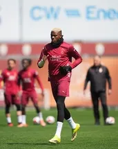 Galatasaray’da derbi hazırlıkları sürdü!