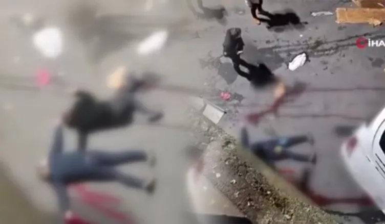 SON DAKİKA... İstanbul Bayrampaşa’da feci olay: İki arkadaş 10 metreden betona çakıldı!