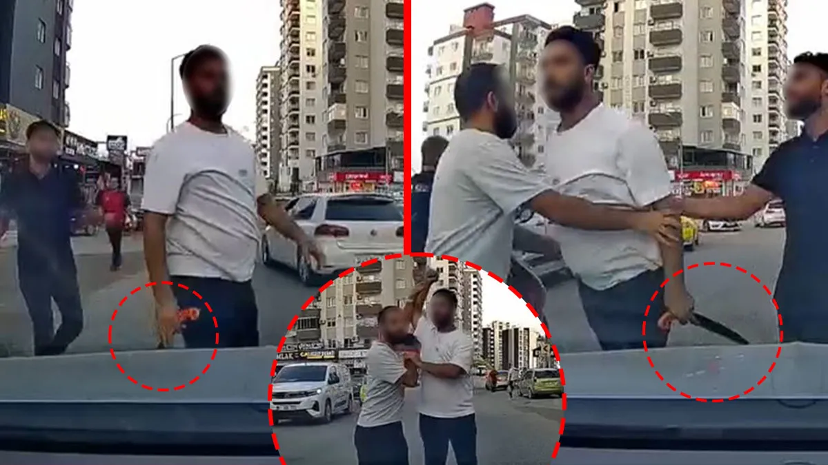 Adana’da korku dolu anlar! Trafik magandası dehşet saçtı: Sürücüyü önce darp etti ardından bagajdaki testereyi alıp… Adana’da korku dolu anlar! Trafik magandası dehşet saçtı: Sürücüyü önce darp etti ardından bagajdaki testereyi alıp…