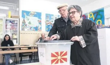 Kuzey Makedonya 6’ncı liderini seçiyor