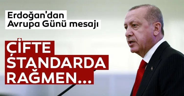 Başkan Erdoğan’dan Avrupa Günü mesajı