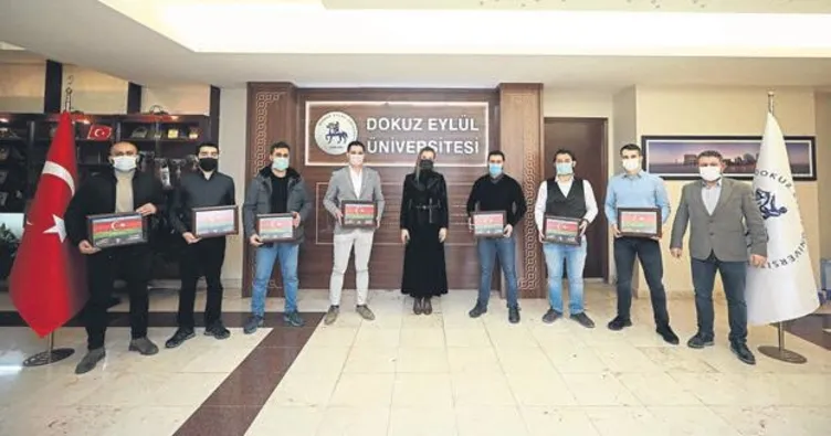 Hotar, kahraman doktorları ağırladı