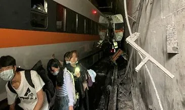Tayvan’da korkunç kaza: Tren raydan çıktı! Ölü ve yaralılar var