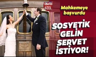 Sosyetik gelin servet istiyor! Reyhan Sadıkoğlu’ndan Kemal Sadıkoğlu’na 5 milyon ver boşanayım!...