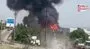 Palet fabrikası alev alev yanıyor! Ekipler bölgeye sevk edildi | Video