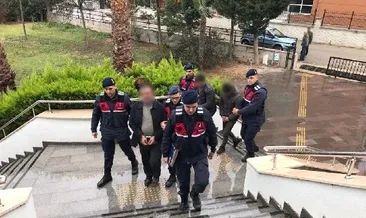 Define avcılarına operasyon