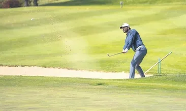 Golf tutkunları turnuvada buluştu