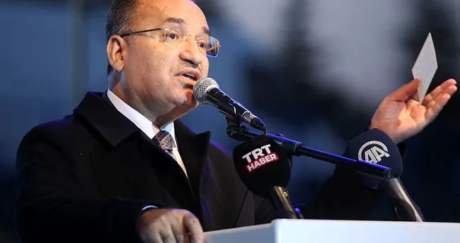 Adalet Bakanı Bozdağ'dan skandal görüntülere tepki: İşte CHP'lilerin hukuk anlayışı