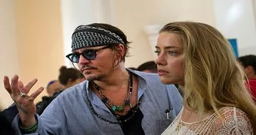 Johnny Depp’in eşi Amber Heard şiddet fotoğrafları yayınladı