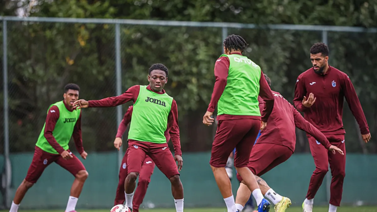 Trabzonspor’da Başakşehir maçı mesaisi sürüyor! Trabzonspor’da Başakşehir maçı mesaisi sürüyor!