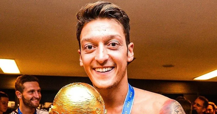 Mesut Özil’e paylaşım linci