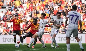 Göztepe ile Eyüpspor yenişemedi!