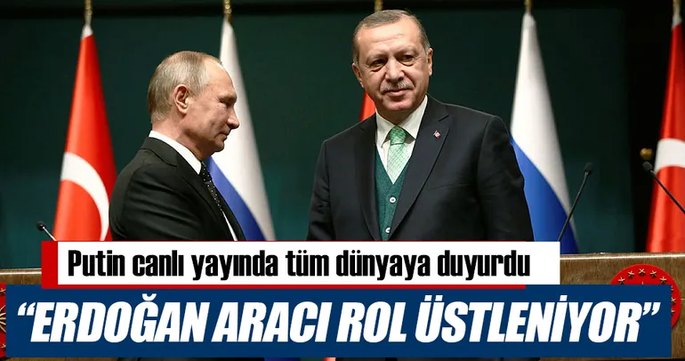 Putin'den flaş Doğu Guta açıklaması
