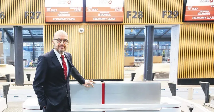 İGA Türkiye’nin vitrini olacak